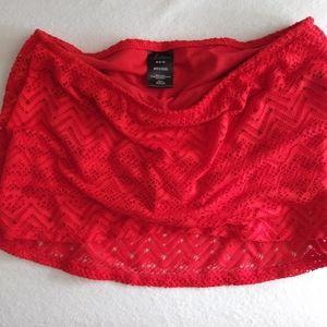 Womens swim skirt bottom